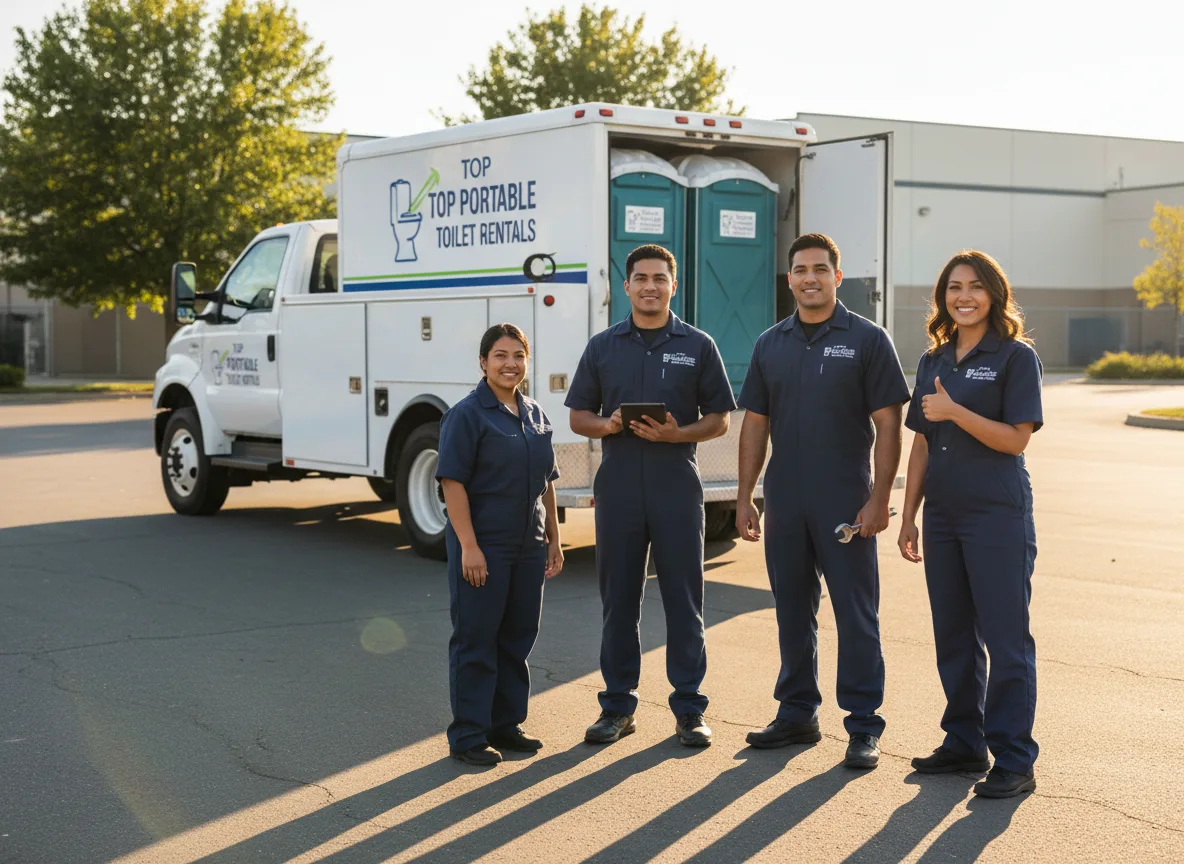 Short Term Porta Potty Rental company in New Straitsville, OH